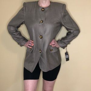 Vintage herringbone blazer